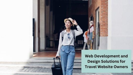 Web Development and Design Solutions for Travel Website Owners